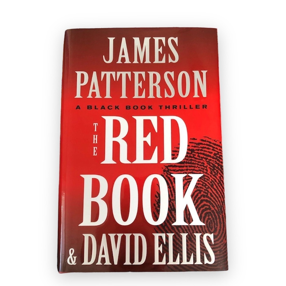 𝅺the red book james patterson